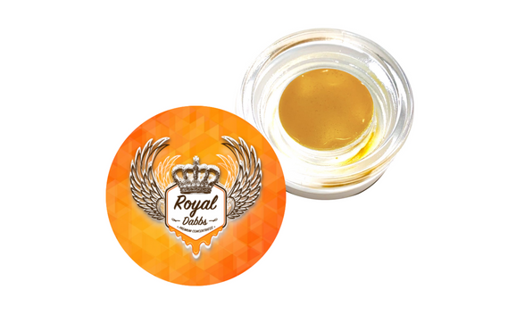 Golden Goat (live resin sugar wax) by Life Therapeutics in Edmond, OK