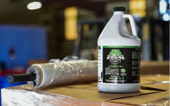 SNiPER™ Hospital Disinfectant, Odor Eliminator, and All-Purpose Cleaner by Global Environment Restoration