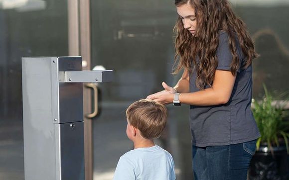 Sanissential - INDUSTRIAL SANITATION STATION by Global Environment Restoration