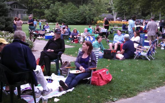 Picnic Grounds by Westport Rivers Vineyard & Winery