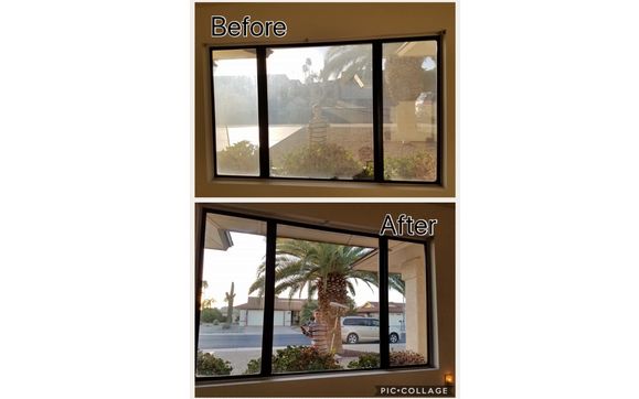 Window Cleaning by Dirty Windows Gone Clean LLC in Paradise ...