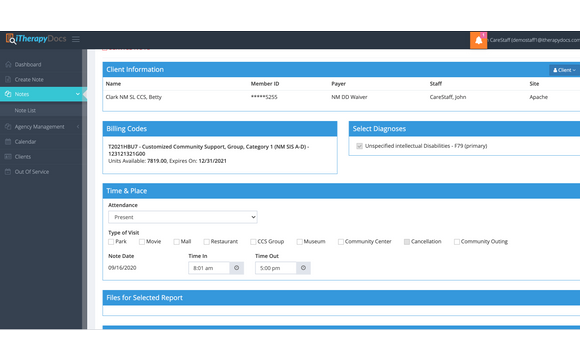 iTherapyDocs Note System by iTherapyDocs