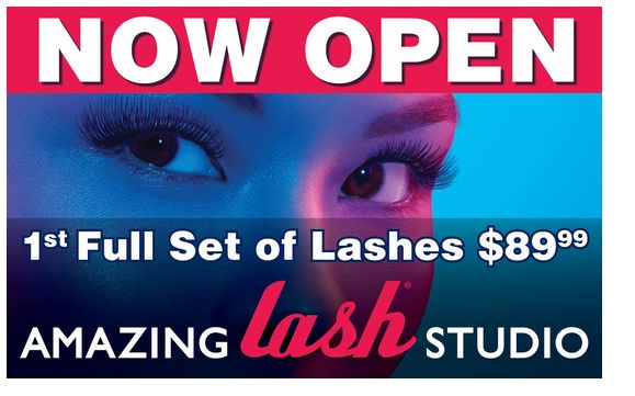 Amazing lash deals studio near me