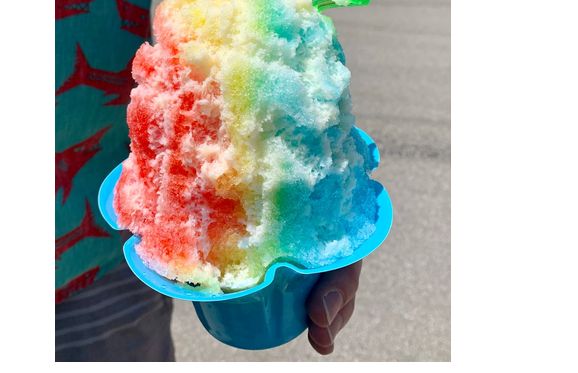 Hawaiian Shave Ice!!!! by Yum-Yum Shave Ice