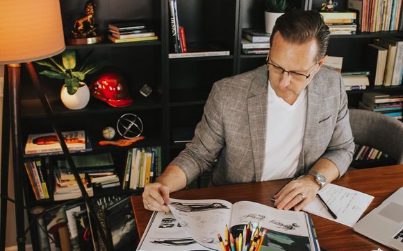 Studio Time  by The Designer’s Creative Studio