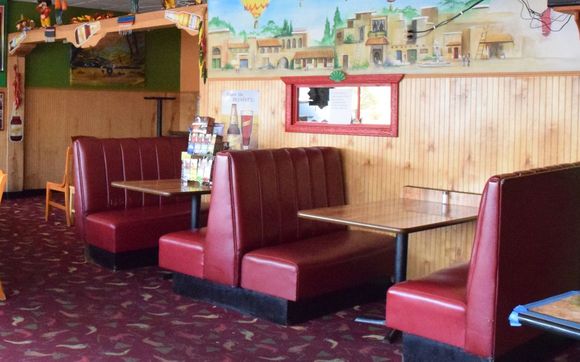 Indoor Dining  by Garcia's Kitchen