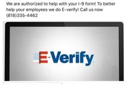 E-verify services by A.S.A.P. Notary Public & Apostille Services