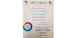 Gift Certificates by Photoworks