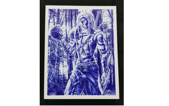 Currently Featured Original Art  by Phoenix Rising Art Gallery