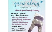 Grow Along Babywear®️ by Sugar Sandwich Design Studio