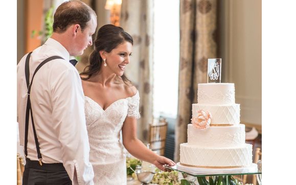 Wedding cakes by Couture Cakes