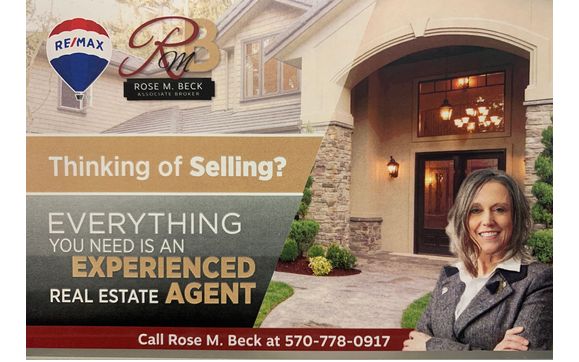 Residential Home Sales by ROSE M BECK Associate Broker-Realtor RE/MAX of Reading