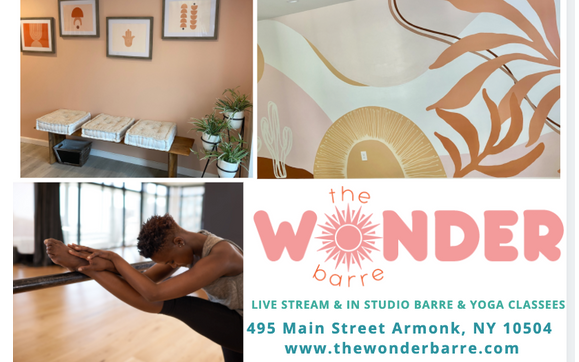 Boutique Barre & Yoga Studio by the WONDER Barre
