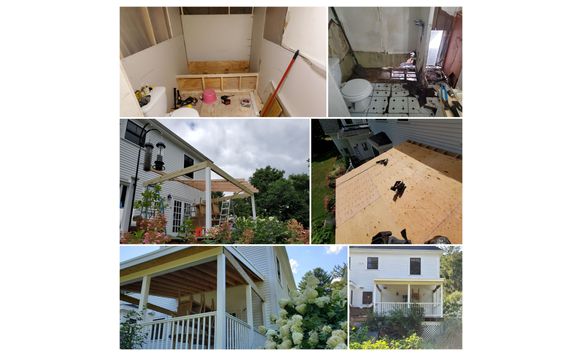 Bathroom remodeling, 3 Seasons rooms, Decks & Patios, additions, flooring specialists  by All Fields contracting services llc