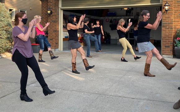 Private Line Dance Lessons by Line Dance Stampede