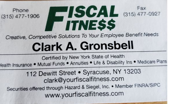 Health Insurance/Medicare Brokerage by Fiscal Fitness