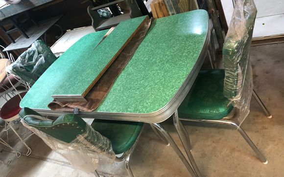 1950 formica table and chairs hot sale