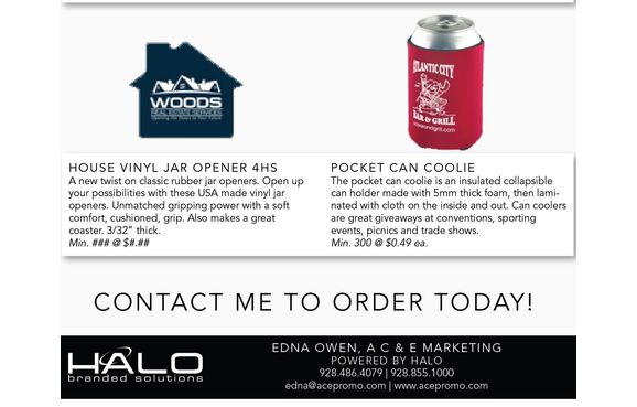 These can be Mailed direct to your customer! by A C & E Marketing & Printing