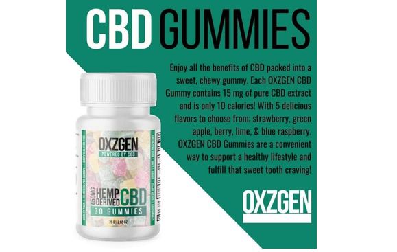 Oxzgen CBD Gummies by Oxzgen CBD Wellness Products