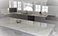 Neolith Calacatta Sintered  by Pistritto Marble Imports, Inc.