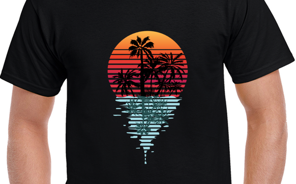 Custom Apparel Printing by Fluid Truck Orlando