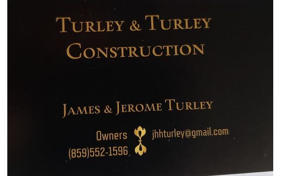 Free Estimates by Turley & Turley Construction