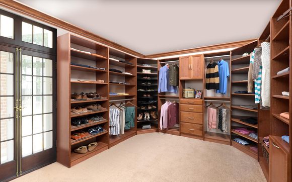 Custom Wood Closets  by Wood Closet Designs 