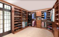 Custom Wood Closets  by Wood Closet Designs 