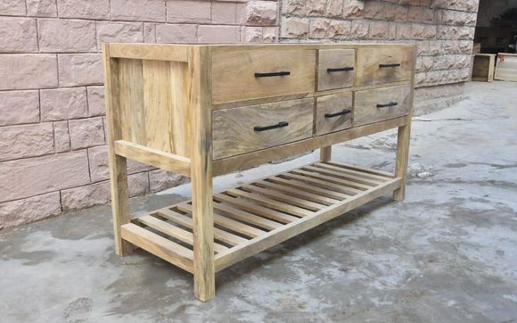 Custom Cabinets, Islands and Vanities! by KarmaStone Materials