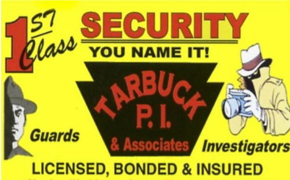 Armed/UnArmed Uniformed Security Guard(s) and/or Licensed Private Investigator(s)  by Tarbuck P.i. & Associates Detective Agency