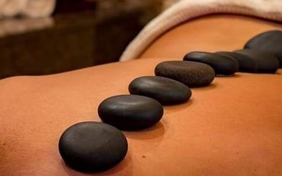 Stone massage by Freedom massage