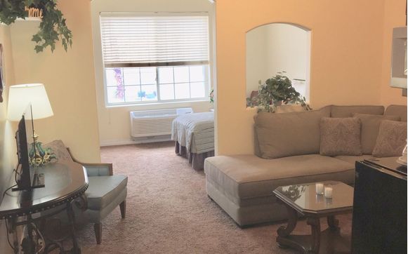 Jr. Suite Plan A by Desert View Senior Living
