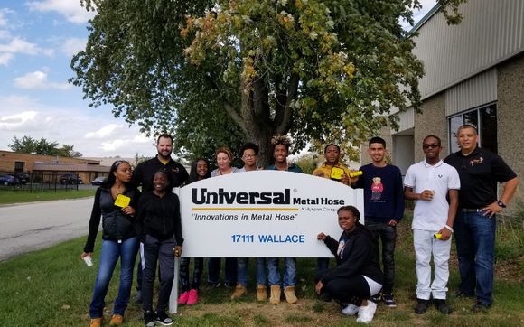 ISO 9001 Certified by Universal Hose & Braid