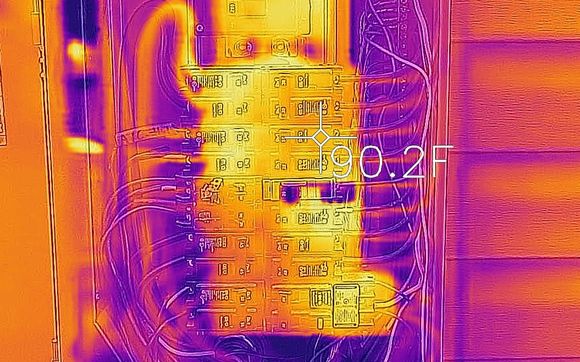 Thermal Imaging and Analysis by Pillar To Post Home Inspectors - The Holt Group