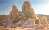 Landscape oil paintings by CPMJONES STUDIO