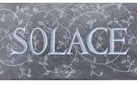 Hand carved lettering in slate by CPMJONES STUDIO