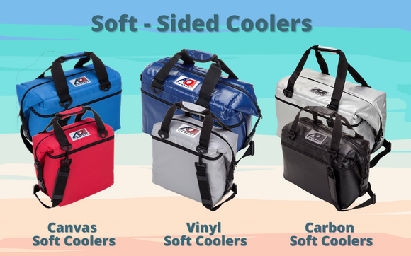 Soft Sided Coolers by Totally Waterproof Containers, LLC. in