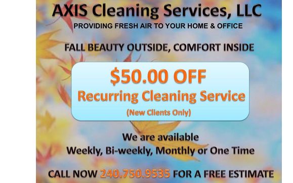 AXIS Cleaning Services, LLC - Gaithersburg, MD - Alignable