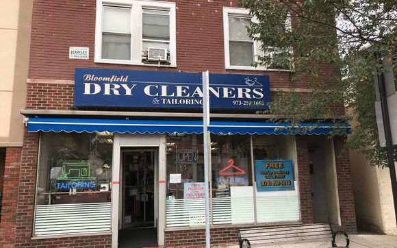 Dry Cleaning by Bloomfield Dry Cleaners