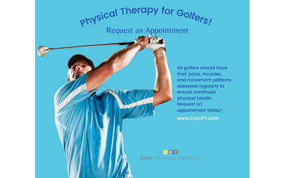 Physical Therapy for Golfers by Cray Physical Therapy & Associates