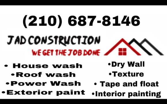 We can do it all  by JAD Construction