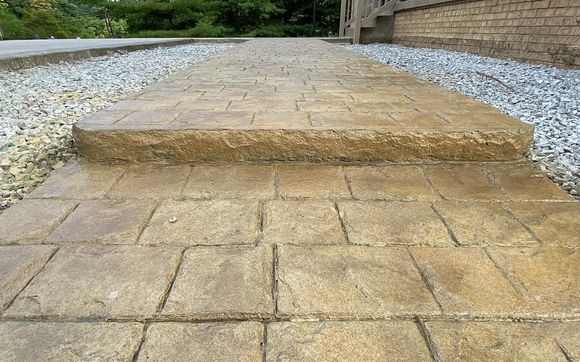 Stamped Concrete By Clean Concrete Design Llc In Thornton Co Alignable