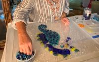 Drop in fused glass workshops by Oatka Glass Studio