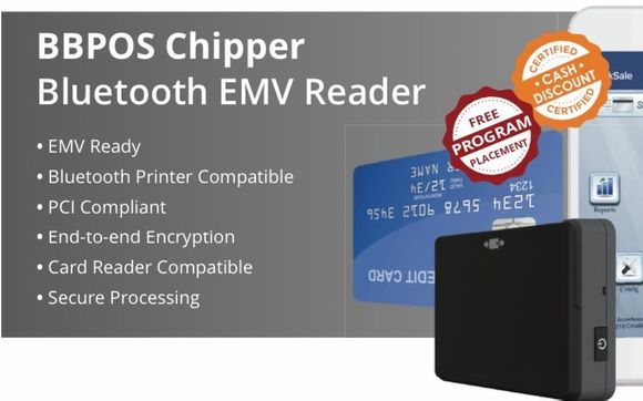 Bluetooth Mobile Credit Card Reader by MUSTARD SEED TRAVELS