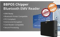Bluetooth Mobile Credit Card Reader by MUSTARD SEED TRAVELS