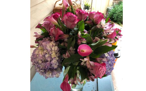Birthday Bouquets by Gaye Jackson's Flowers in the Heights