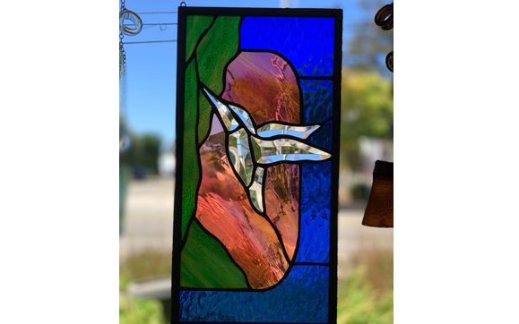 Art glass windows by kiss my glass in Santa Cruz CA Alignable