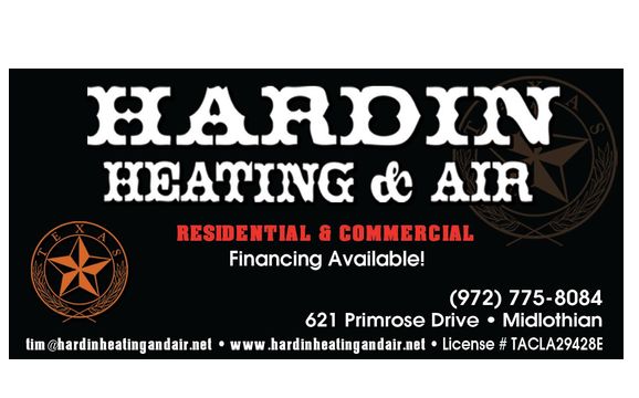 Hardin Heating u0026 Air - Midlothian, TX - Alignable