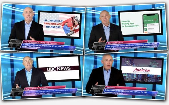 Look like a PRO with our Video New Letter by InstaVisible