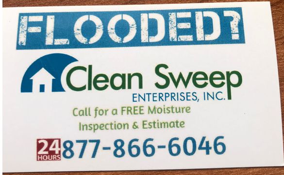 Mold Remediation by Clean Sweep Enterprises, inc
